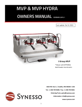 Synesso MVP Owner's manual
