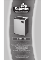 Fellowes POWERSHED C-380 User manual