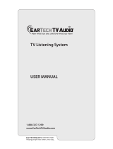 Ear Technology EarTech TV Audio User manual