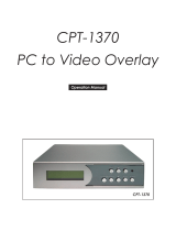 CYP CPT-1370 Operation Manuals