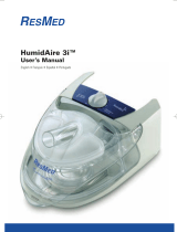 ResMed HumidAire 3i User manual