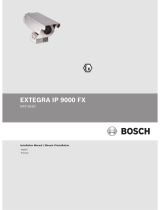 Bosch EXTEGRA IP 9000 FX NXF-9x30 Installation guide