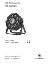 LeuchtKraft PARL-7730 User manual