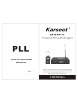 Karsect KP1R User manual