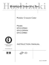 Hoshizaki KM-515MAH User manual
