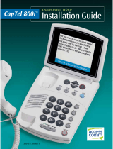 Access CommCapTel 800i