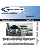 Myron & Davis NV8TCM1 Quick Manual