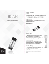 IQ AIR ED026 User manual