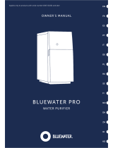 Bluewater Pro 400B-HR Owner's manual