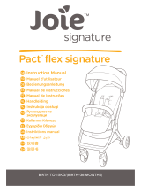 Joie Pact flex signature User manual