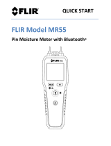 FLIR MR55 Quick start guide