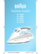 Braun TexStyle Control SI 18.890 Owner's manual