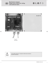 elero BoxControl Compact User manual