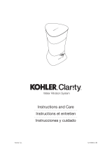 Kohler Clarity Instructions And Care