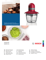 Bosch MMR15 series User manual