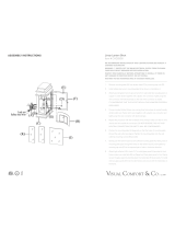 Visual Comfort & Co. CH D2908 Assembly Instructions