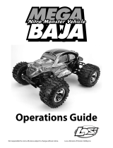 Team Losi Mega Baja Operating instructions