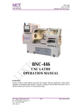 NCT BNC-446 Operating instructions