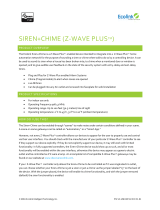 Ecolink Intelligent Technology Siren+Chime User manual