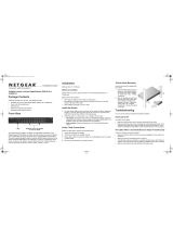 Netgear ProSafe JGS516 V2 User manual