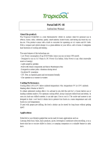 Tropicool PortaChill PC-05 User manual