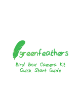 Green Feathers Bird Box Quick start guide