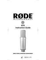 RODE Microphones NTK User manual