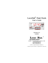 LOGIC RAIL LocoNet User manual