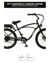 Pedego CITY COMMUTER Assembly Instructions And Owner's Manual