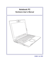 Asus Notebook pc Hardware User Manual