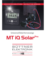 Buttner Elektronik MT iQ Solar Pro User manual