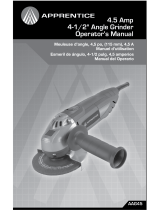 Apprentice AAG45 User manual