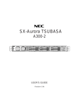 NEC SX-Aurora TSUBASA A300-2 User manual