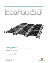 Ecolibrium Solar EcoFoot5D Installation guide