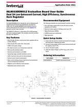 Intersil ISL8033DEMO1Z User manual