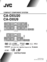 JVC GVT0270-001A Instructions Manual