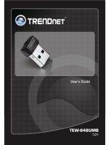 Trendnet TEW-648UBM User manual