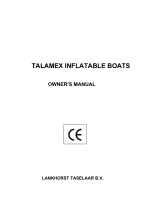Talamex TLM350P Owner's manual