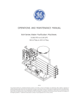 GE E4H-16K Operation and Maintenance Manual