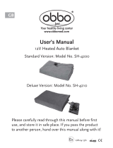 ObboMed SH-4210 User manual