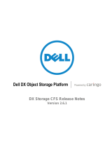 Dell DX6000G Release Notes