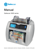 Safescan 2685 User manual