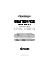 tron Quattron VSB Full 4-8 User manual