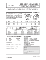 White Rodgers 36C03 Installation Instructions Manual