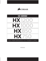 Corsair HX1200 User manual