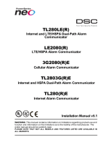 DSC 3G2080E User manual