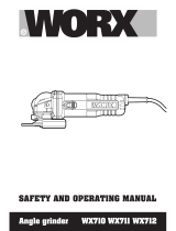 Worx WX711 Safety And Operating Manual
