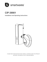 Smartwares CIP-39901 Owner's manual