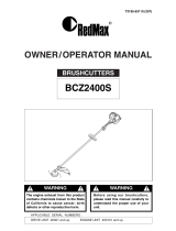 Zenoah BCZ2400S Owner's/Operator's Manual