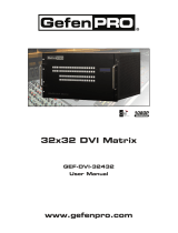 Gefen GEF-DVI-32432 User manual